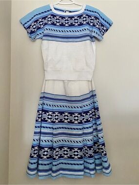 rare 60s/70s sant angelo knit set